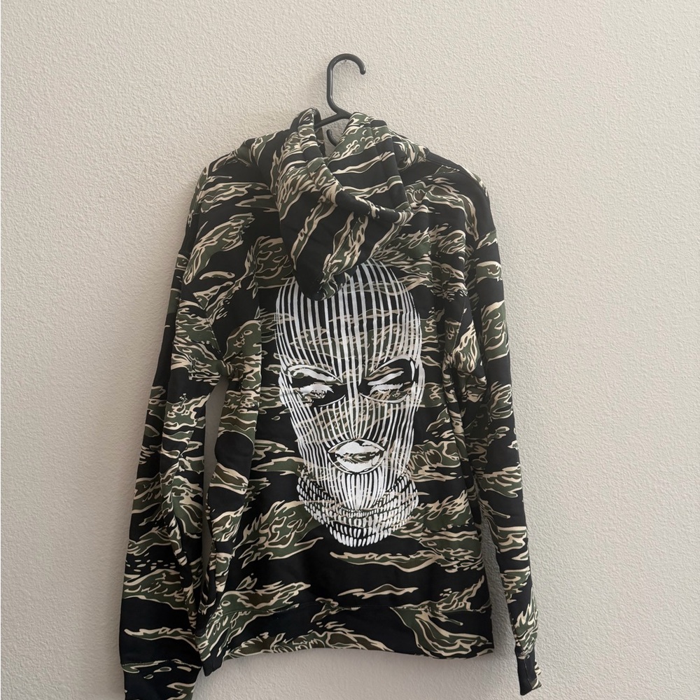 CAMO BADWOOD HOODIE - Picture 4 of 5